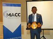 Special Event with Daniel Jacobs, "The Miracle Man" (2016)